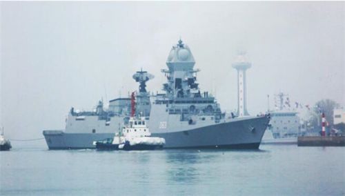 中国海军成立70周年 参加2019海上阅兵外国舰艇模型介绍(图)