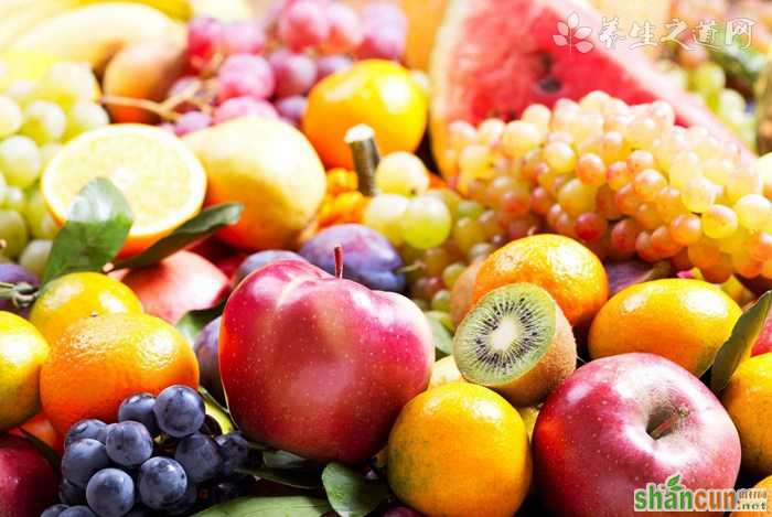 11种开胃的水果大盘点