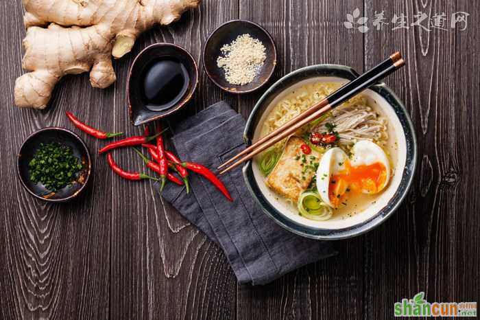 预防胃癌饮食