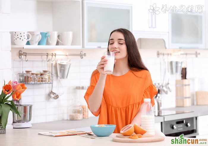 不同的食物养生功效不同