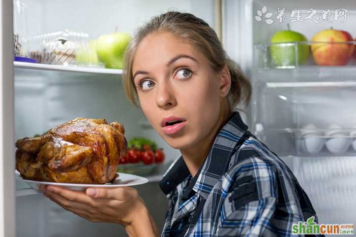 警惕隔夜食物的危害