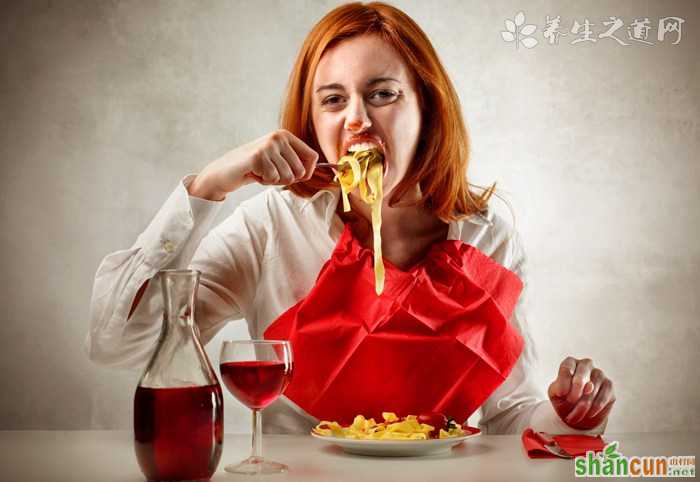 食物色不同 保健各有异 食物色不同 保健各有异