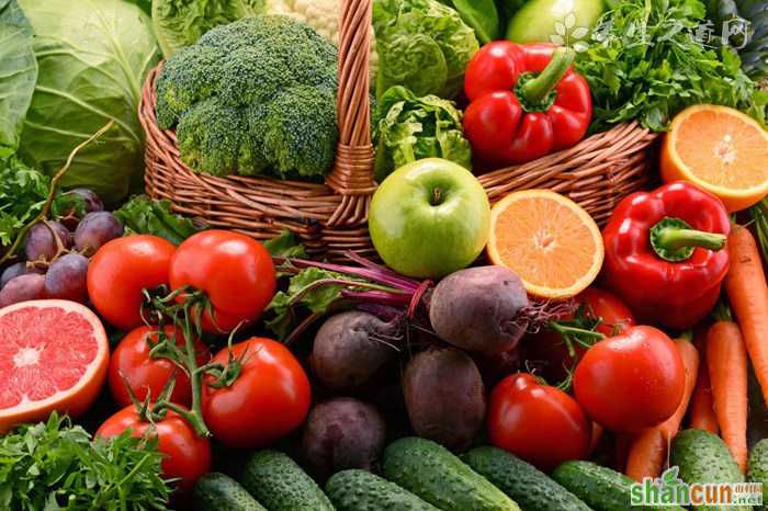揭秘 水果蔬菜和减肥之间的联系