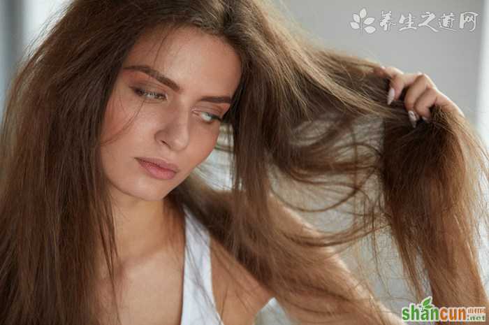 护发饮食 用食醋如何改善我们的秀发