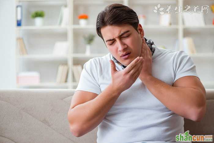 感冒喉咙痛吃什么缓解