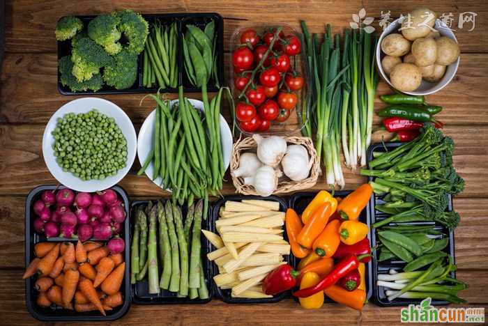 感冒了吃什么菜好 18种蔬菜可对抗感冒