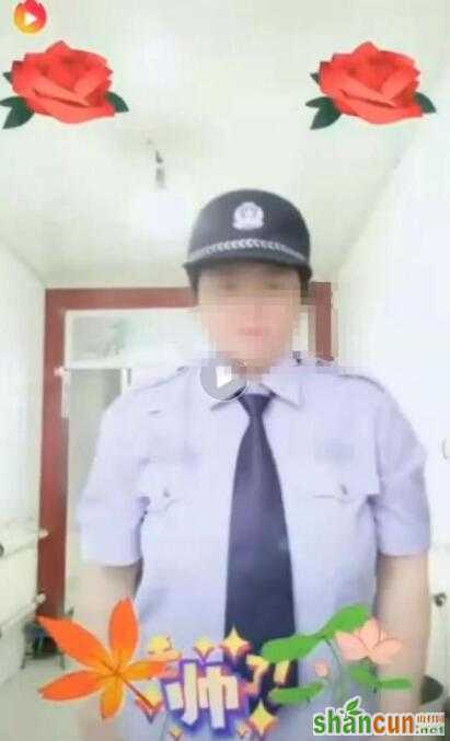 “大庆第一猛女”被拘：穿仿制警服直播 还恐吓网友