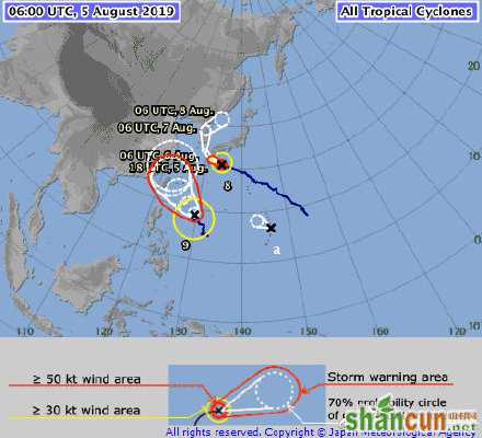 今年第10号台风罗莎即将诞生 后期大概率去日本